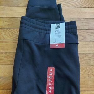 Active Jogger XL Black Sweatpants